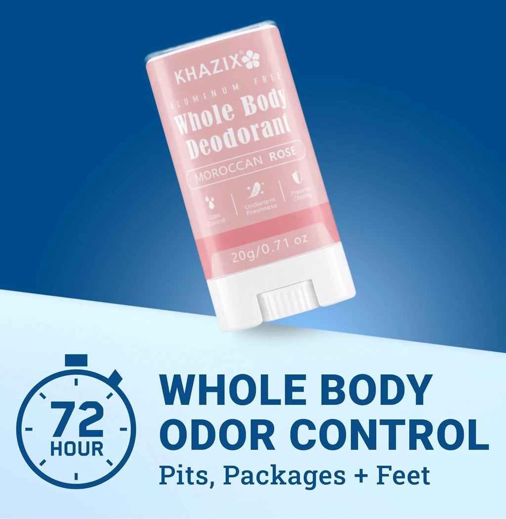 Floral Fragrance|Soft Rose Water & Fresh Cut Peony w/Pink Sea Salt & Sweet Notes, Body Odor Friendly, Long-Lasting Freshness.
