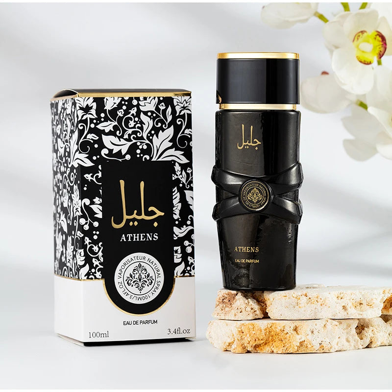 Arabic Unisex Perfume Latf Eau De Parfum Spray Flower Fruits Notes Women Fragrance Spicy Oriental Gourmand Scent Musk Body Mist