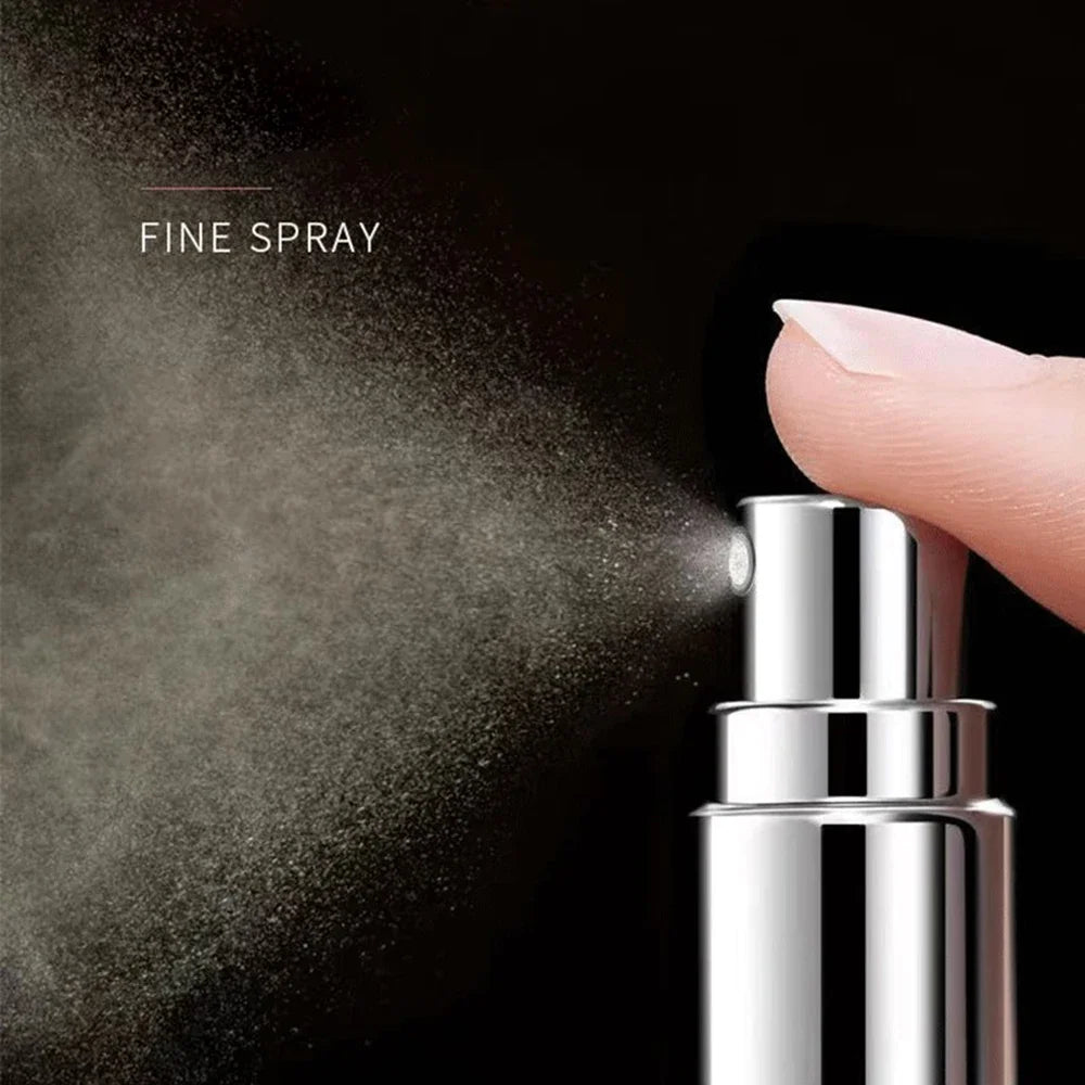 10ml Mini Perfume Spray Bottles Glass Refillable Bottle Portable Travel Oils Liquid Cosmetic Container Perfume Atomizer 여행용