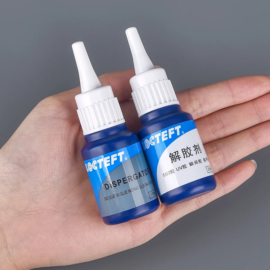 20ml Super Glue Remover Adhesive Superglue Cleaner Debonder Quick Drying Viscosity Aerosol Solvent Multifunctional Glue Cleaning