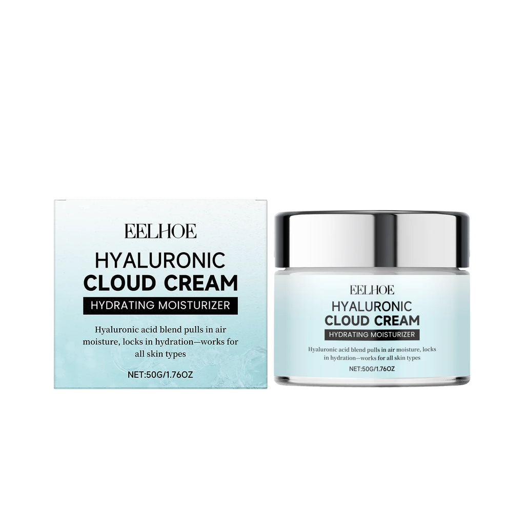 Hyaluronic Acid Facial Moisturizing Cream - Gently Nourishes and Hydrates, Leaves Skin Soft and Radiant, Ideal for Daily Care