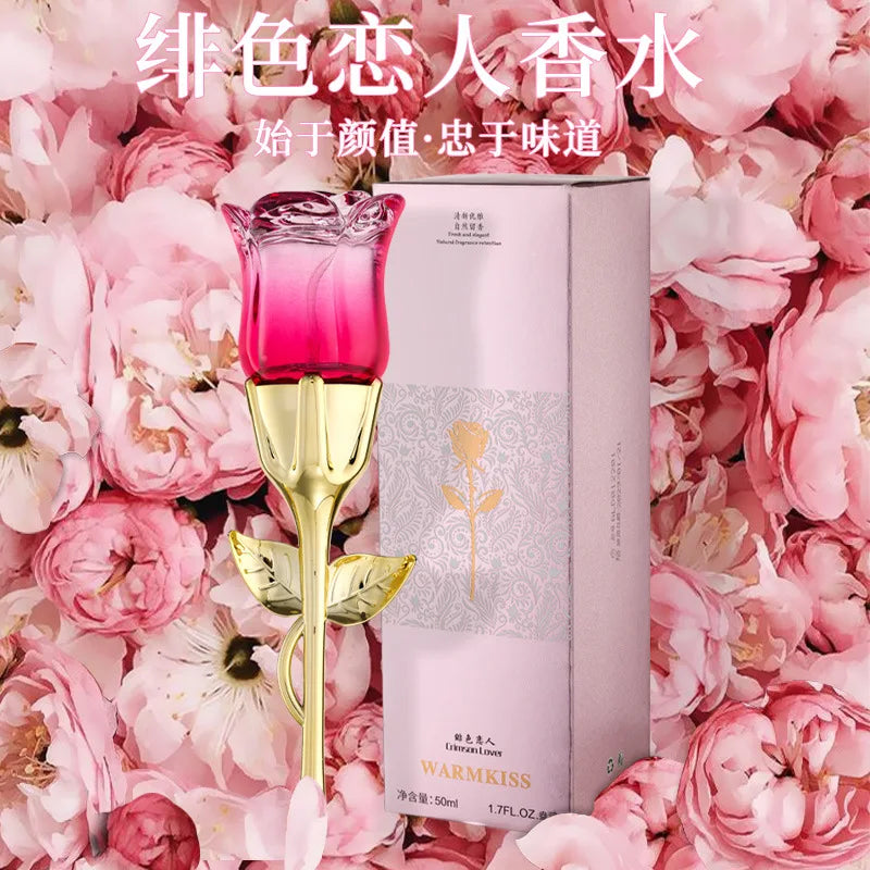 50ML Scarlet Lover Perfume Long-lasting Floral Fragrance Eau de Parfum For Women Original Perfume Brand Unique Casual Date Gift