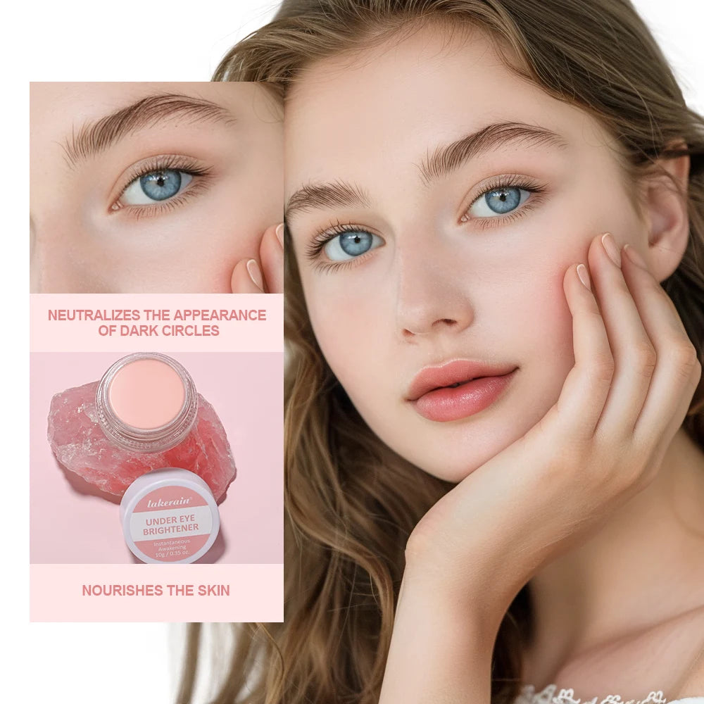 Eye Cream, Eye Concealer, Moisturizes the Skin Around the Eyes