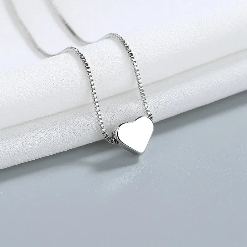 2pcs Couple Lock Key Heart Puzzle I Love You Pendant Couple Necklace Pendants Necklaces for Lovers Valentine's Day Jewelry Gifts