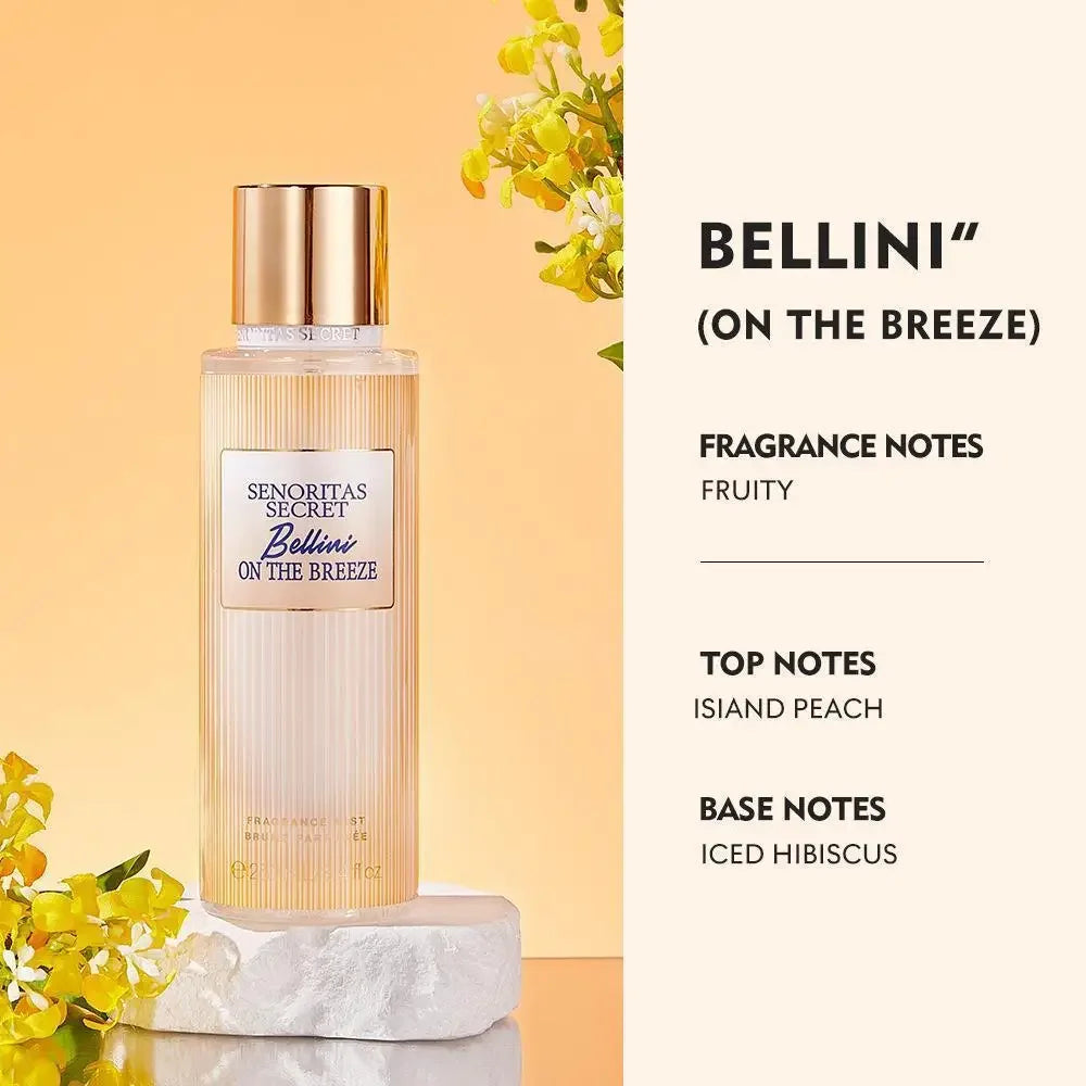 Original Perfume Vanilla Flower Fruit 250ml Fragrance Mist Scent Light Long Lasting Fragrance Women's Perfume Charming Gift