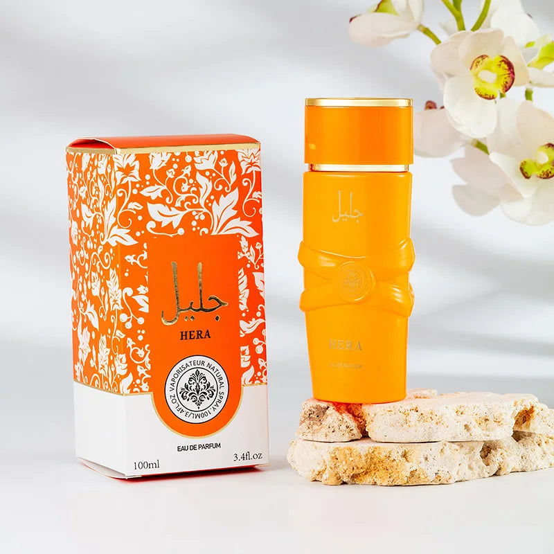 Arabic Unisex Perfume Latf Eau De Parfum Spray Flower Fruits Notes Women Fragrance Spicy Oriental Gourmand Scent Musk Body Mist