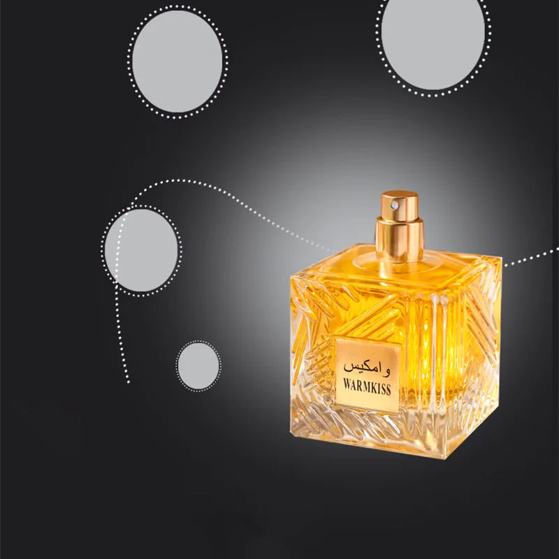 Brand Khamrah Man Perfume Unisex Notes Long Lasting Fresh Romantic Fougere Pheromone Scent Woody Notes 100ml Cologne Fragrance