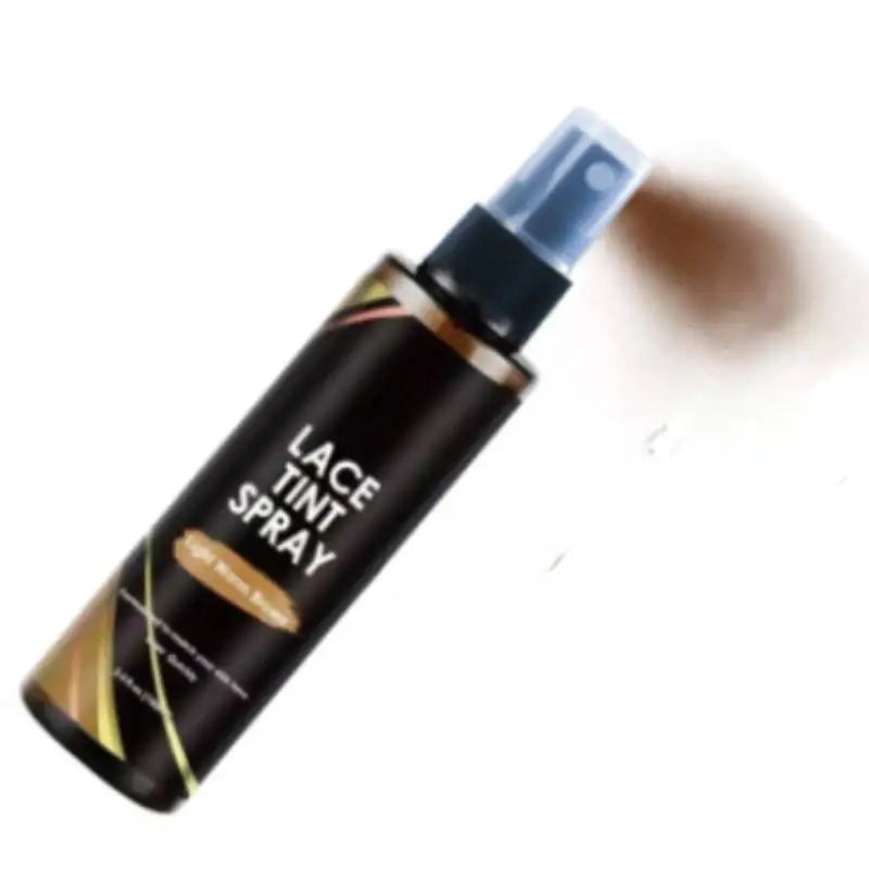Lace Tint Spray Fast-Drying Lace Melting Hair Spray Wig Melting Spray Tinted Foams Long Lasting Lace Frontal Spray Complexion