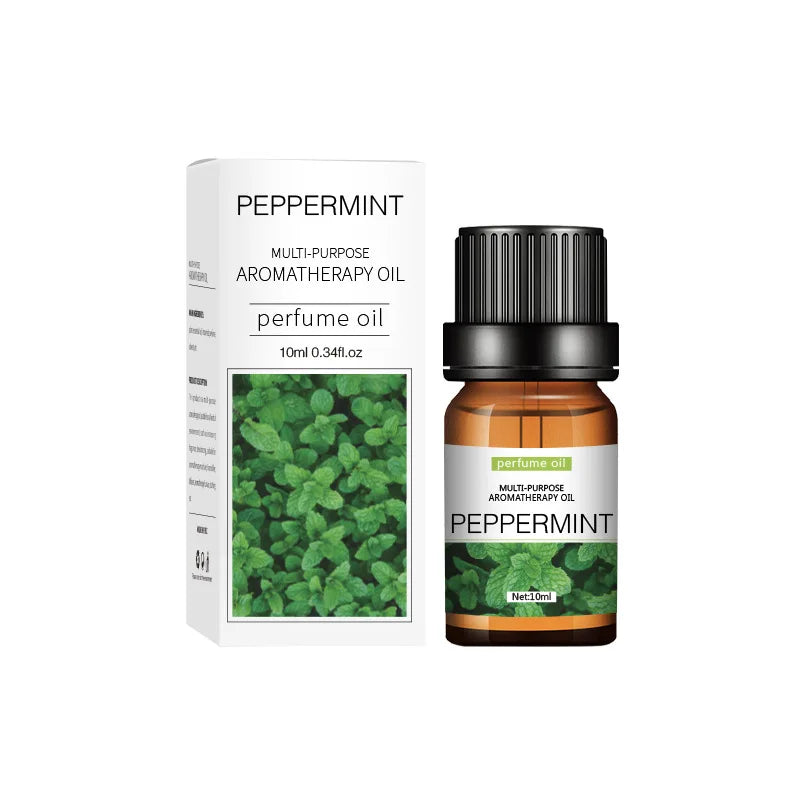 10ml Pure Natural Plant Essential Oil Aromatherapy Oil for Bedroom Bathroom Car Air Freshener Fragrance Oil Aromatic Oil