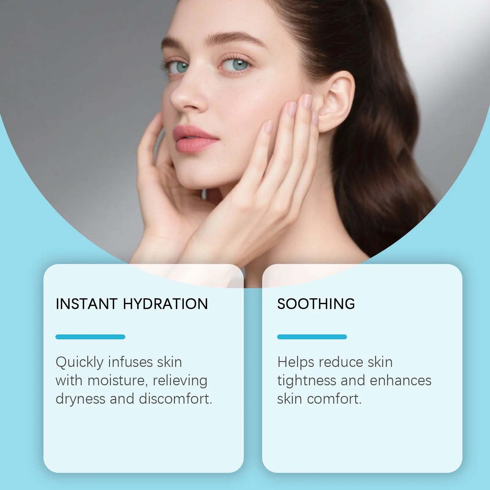 EELHOE Moisturizing Face Mist Hyaluronic Acid Strengthening Skin Barrier Repair Care Soothing Panthenol Hydrating Facial Mist