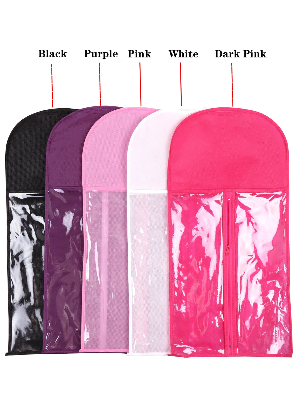 Wig Storage Bag For Long Hair Extension Storage Bag With Hanger For Wigs Hair Extensions Hairpiece Wig Bag With Black Wig Hanger