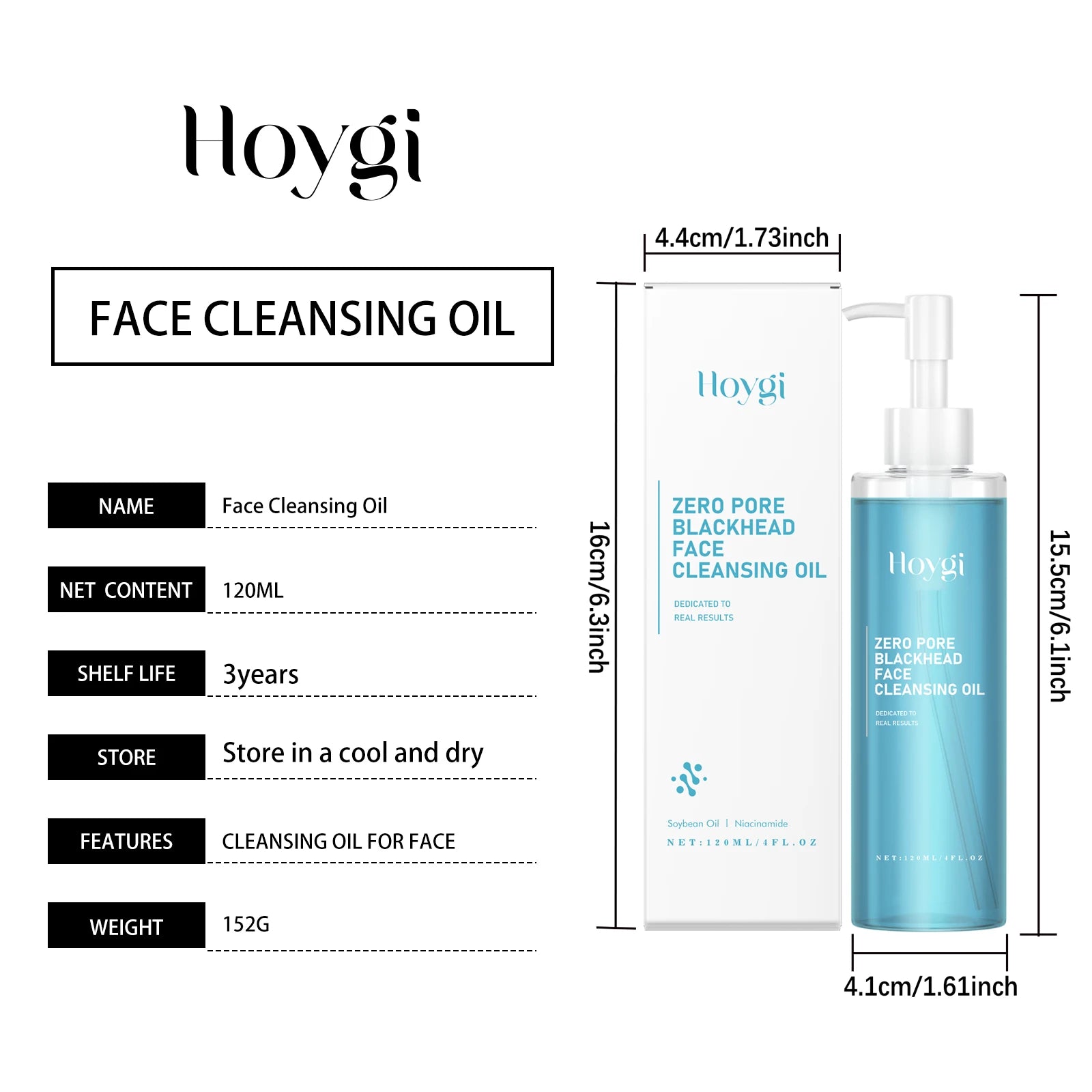 Makeup Remover Oil Purifying Pores Gentle Soothing for Face Eyes Lips Non-Tightening Refreshing Moisturizing Facial Cleanser Oil