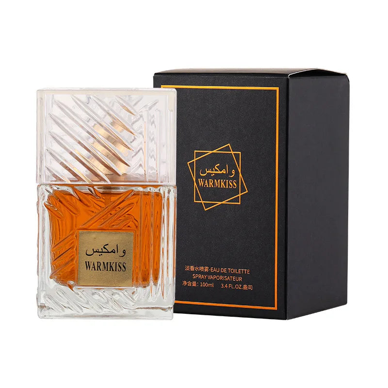 Brand Khamrah Man Perfume Unisex Notes Long Lasting Fresh Romantic Fougere Pheromone Scent Woody Notes 100ml Cologne Fragrance