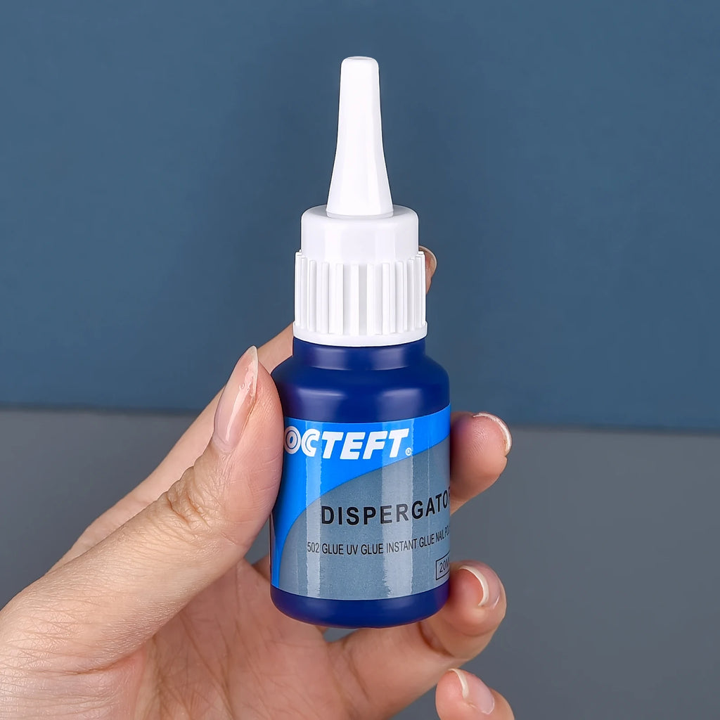 20ml Super Glue Remover Adhesive Superglue Cleaner Debonder Quick Drying Viscosity Aerosol Solvent Multifunctional Glue Cleaning