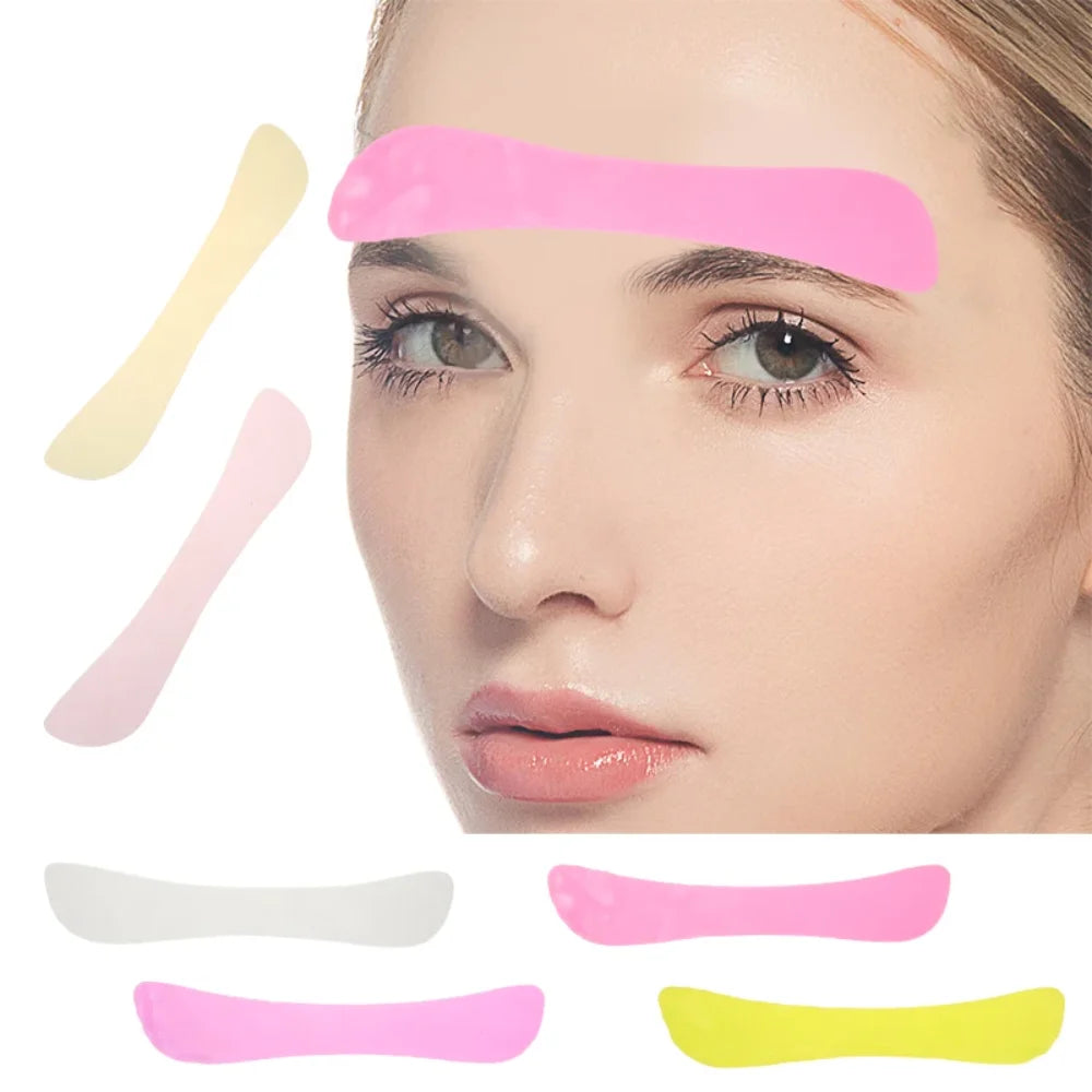 Lash Lift Curlers Silicone Pads Eyelash Perm Tools, Eyebrow Stickers, Lash Lifting Kit, Reusable, Skin-Friendly,Unisex Certified