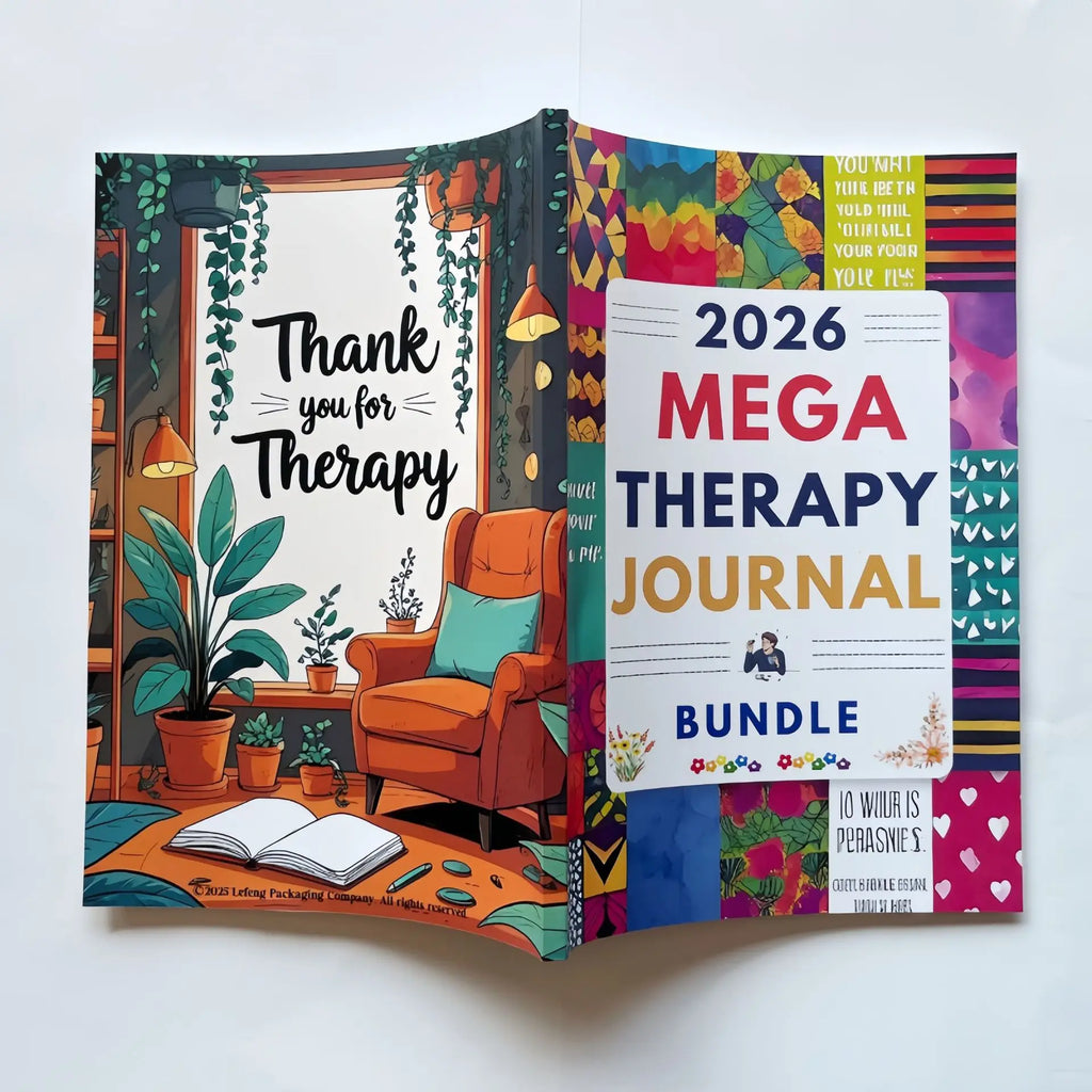 2026 Mental Wellness Journal: A Guided Weekly Diary for Emotional Healing & Self-Discovery