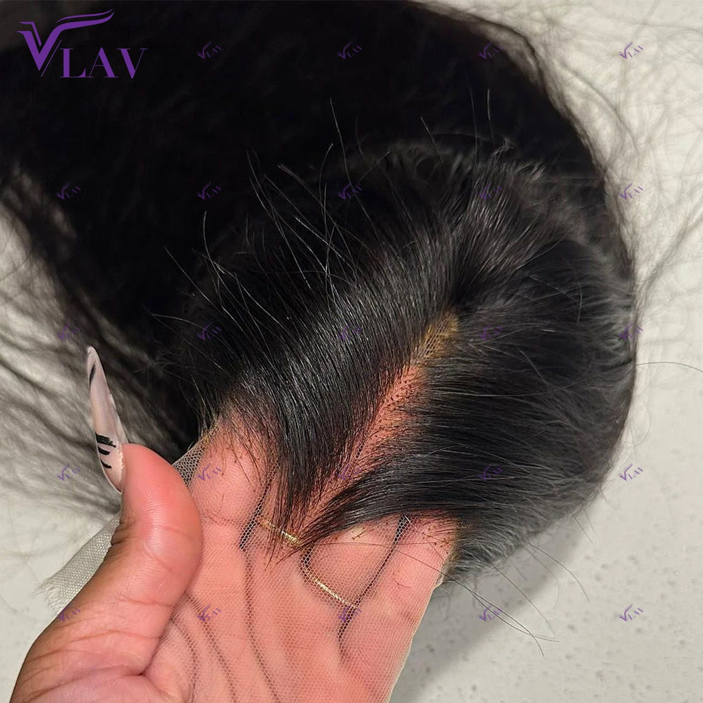Real HD Lace 4×4/5×5 HD Lace Glueless Frontal Wigs Human Hair Wig For Woman Melt Skins Wig 13×4 HD Lace Front Wig Silky Straight