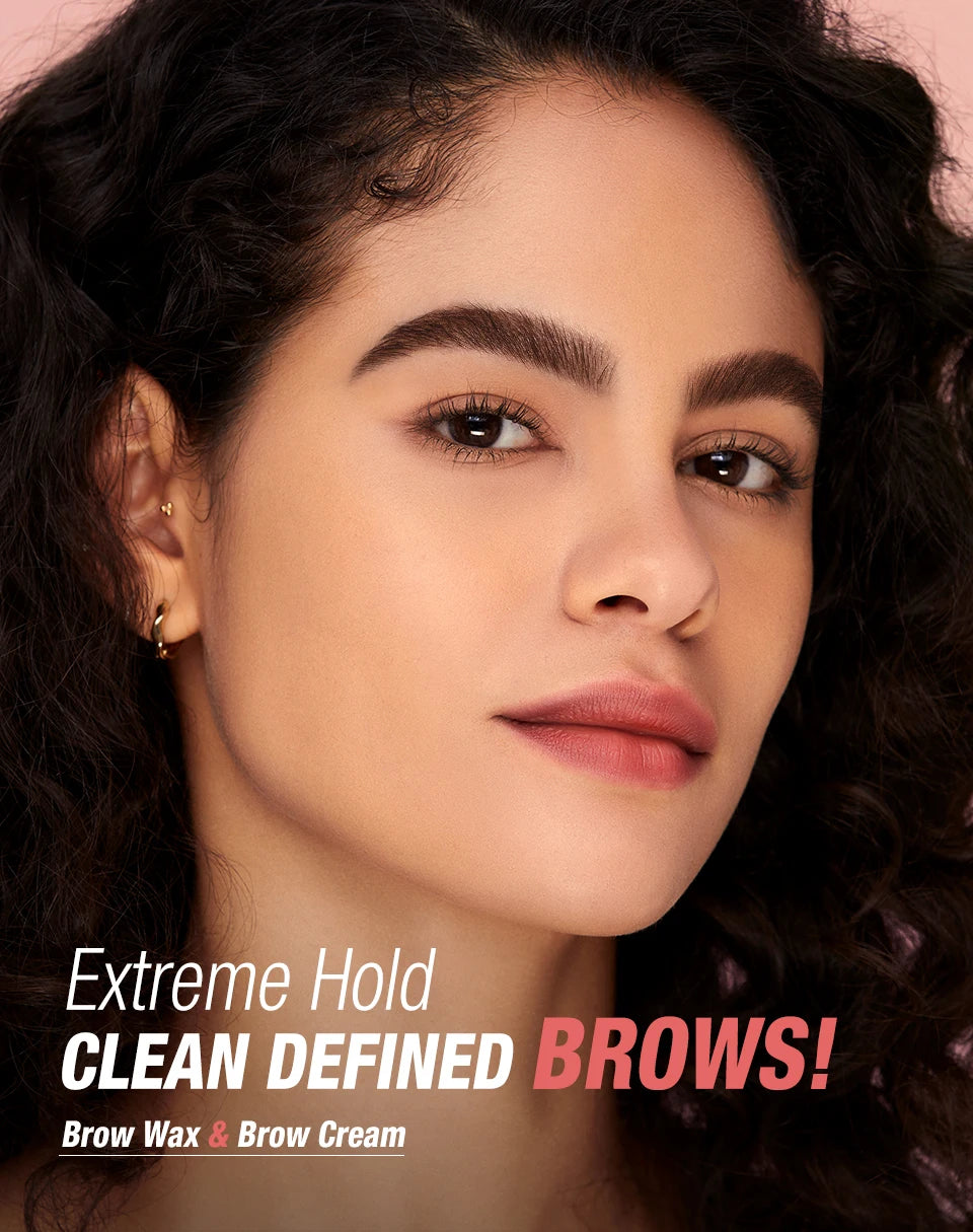 O.TWO.O Eyebrow Pomade 2-in-1 Brow Gel Wax Waterproof Long Lasting Creamy Texture Eye Brow Tint Enhancer Cosmetic Makeup