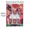 36*3ml Essential Oils Aromatherapy Lavender Rose Mix Oils Water-soluble Oil Humidifier Room Fragrance Essential Aroma Diffuser