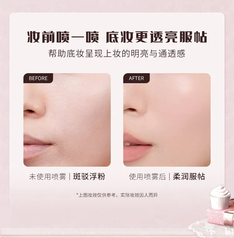 FlowerKnow Makeup Base Moisturizing Essence Sprayfor Makeup Face Primer Korean Skin Care Products Hydrating Face Mist