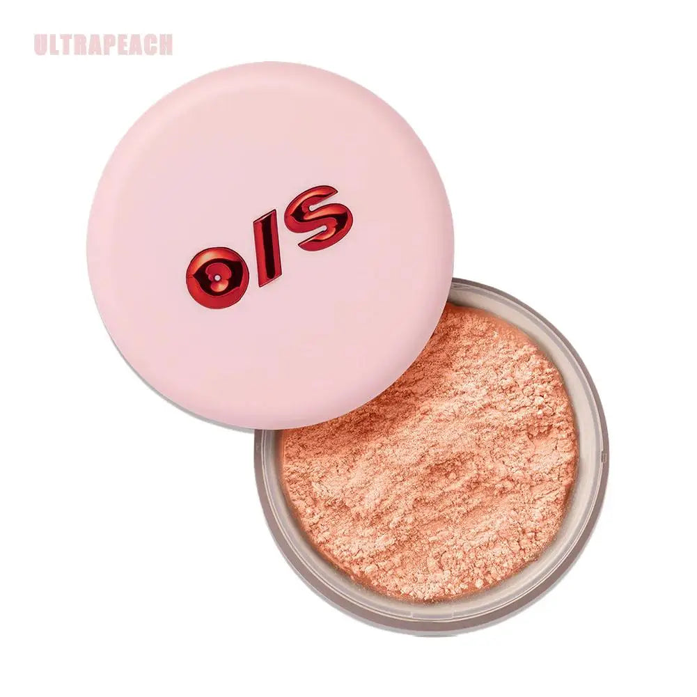6 Color Setting Powder Matte Lasting Oil Control Hidden Honey Powder Pore Setting Powder&143ml Waterproof Setting Powder Spray