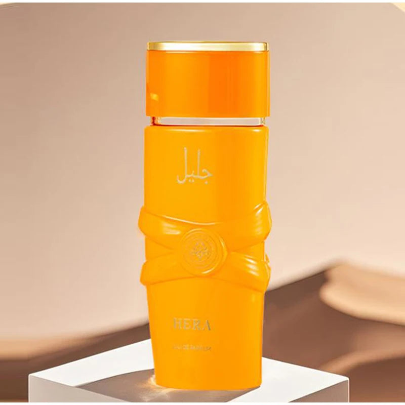 Arabic Unisex Perfume Latf Eau De Parfum Spray Flower Fruits Notes Women Fragrance Spicy Oriental Gourmand Scent Musk Body Mist