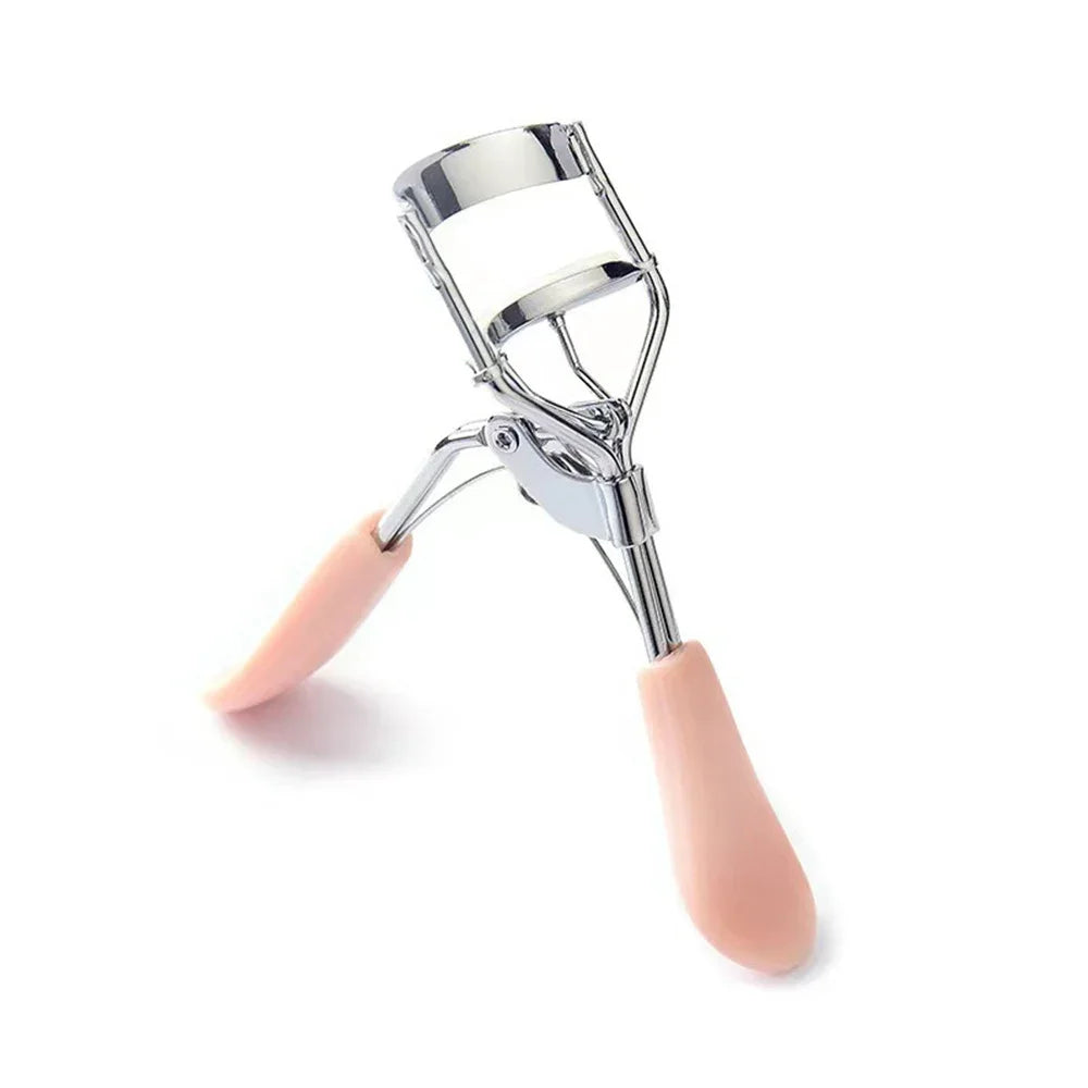 Eyelash Curling Lifting Tool  Manual Eyelash Curler Heatless Circle Eyelashes Clip Lasting Portable Eye Makeup Tool Accessories
