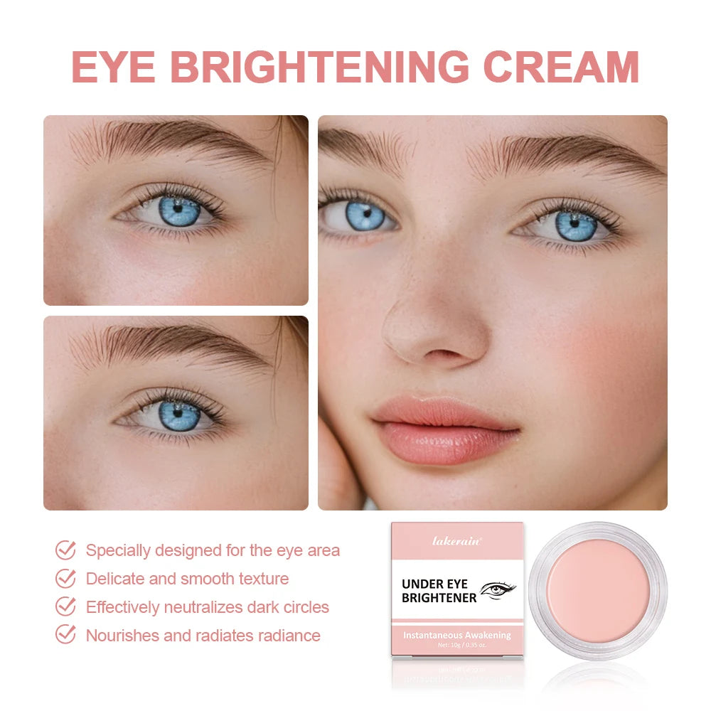 Eye Cream, Eye Concealer, Moisturizes the Skin Around the Eyes
