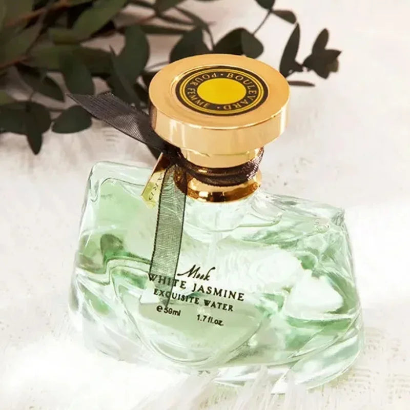 High-end Brand Jasmine Perfume Unisex Natural Fresh Jasmine Musk Light Perfume Lasting Floral Fragrance Exudes Charm Fragrance