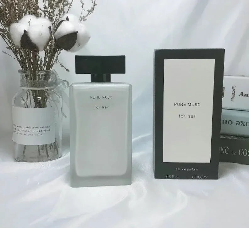 100ml Pink Musk Black Musk Men's and Women's General Flower Fruit  women men Charm perfume