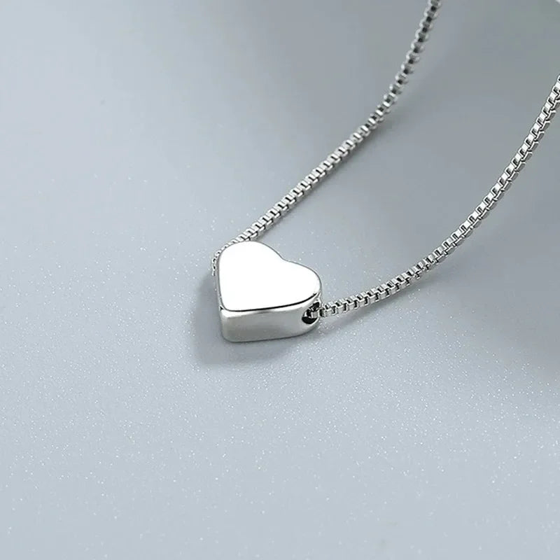 2pcs Couple Lock Key Heart Puzzle I Love You Pendant Couple Necklace Pendants Necklaces for Lovers Valentine's Day Jewelry Gifts