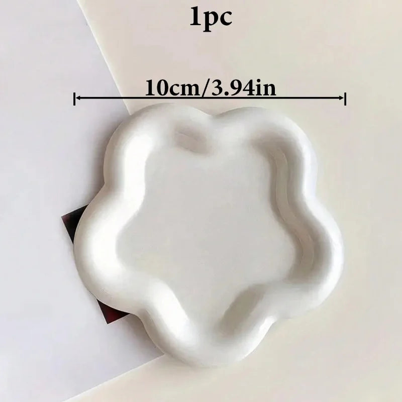 1pc Room Decoration Jewelry Tray - Multi-functional Organizer