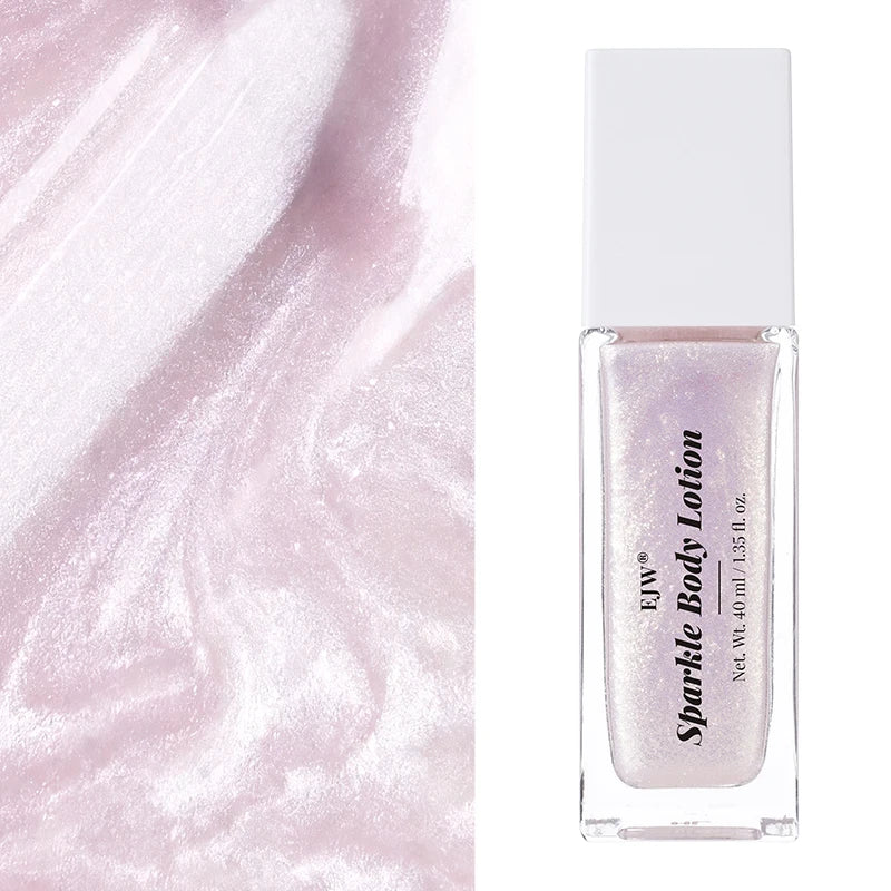 Shimmer Body Oil/Lotion,Glitter Fairy Highlight Powder Bride Wedding Highlight Powder To Create Sparkle Makeup,for Gift/Party.