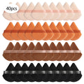Triangular Powder Puff 20-40Pcs Is Used to Apply Loose Powder and Gently Press It onto the Face to Achieve a Setting Effect