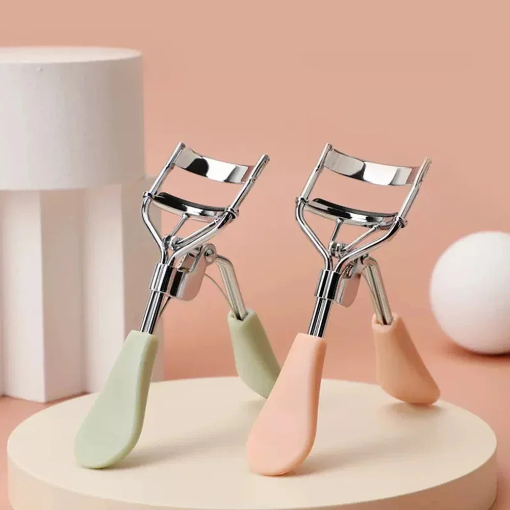 Eyelash Curling Lifting Tool  Manual Eyelash Curler Heatless Circle Eyelashes Clip Lasting Portable Eye Makeup Tool Accessories
