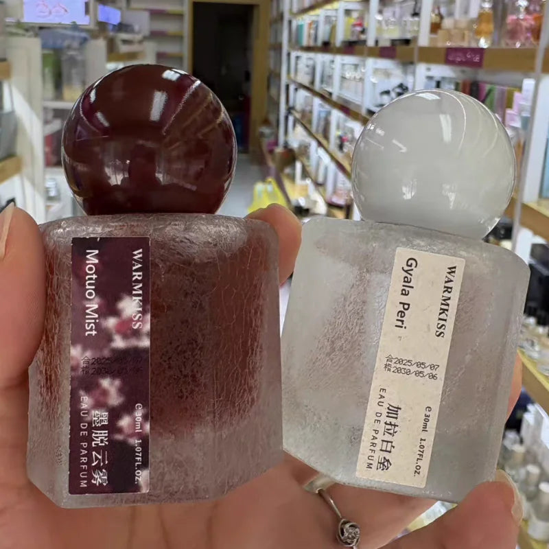 High-end Women Perfume Long-lasting Fragrance Fresh Rose Jasmine Musk Sandalwood Brand Charm Elegant Daily Light Fragrance Spray