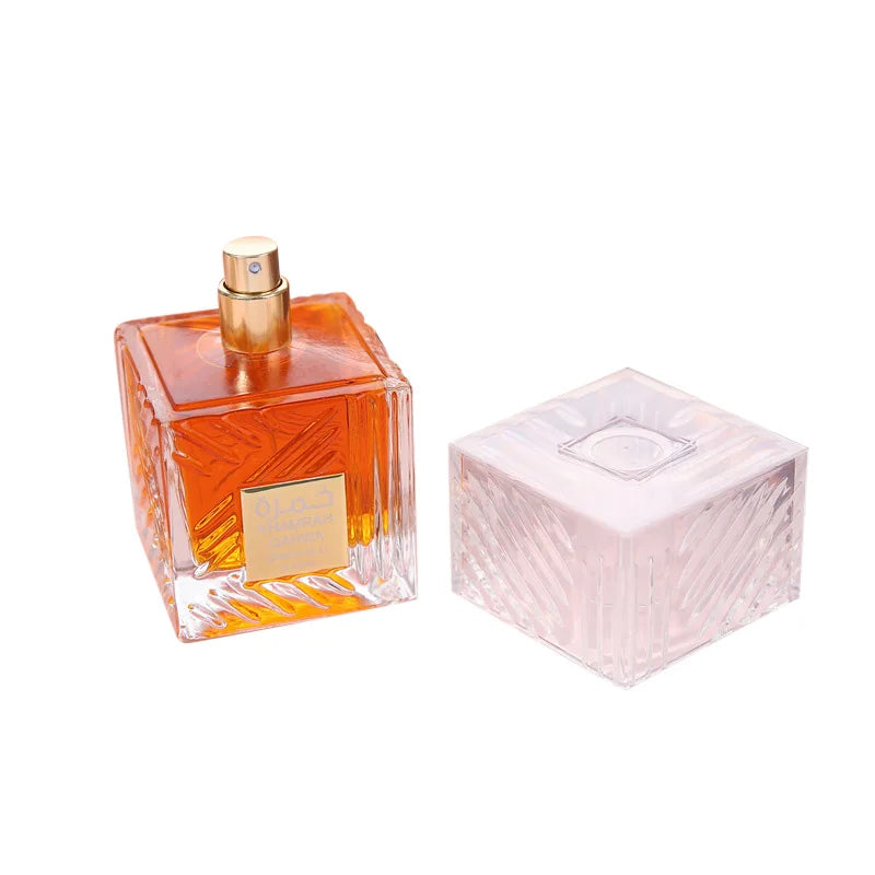 Brand Khamrah Man Perfume Unisex Notes Long Lasting Fresh Romantic Fougere Pheromone Scent Woody Notes 100ml Cologne Fragrance