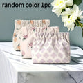 1pc Water-Resistant Cosmetic Bag Set - Small Makeup Pouches with Self-Closing Top for Women Travel, Purse, and Organization