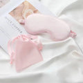 Satin Travel Shading Eyepatch Sleep Eye Mask Lightweight Sleep Blindfold for Nap Restnightview Soft Elastic Strap Eyeshade