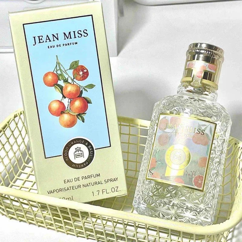 Floral Woody Perfume Natural Fresh Rose Musk Lasting Fragrance Eau De Toilette Flirting Pheromone Romantic Citrus Perfume 50ml