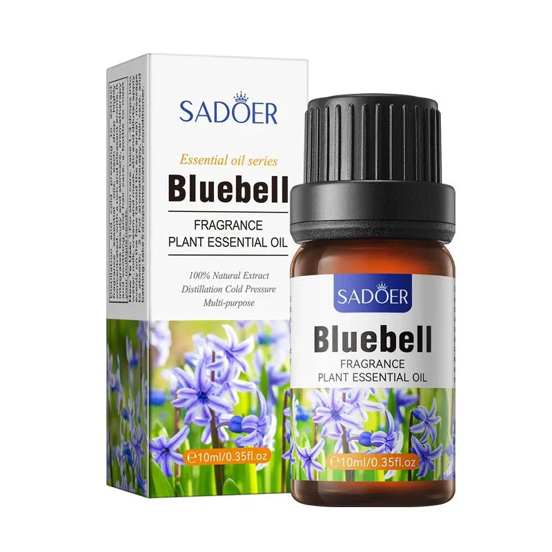 Organic Aromatherapy Essential Oils Pure Plant Oil Diffusers Humidifiers Hair Body Care Candle Making Lavender Chamomile