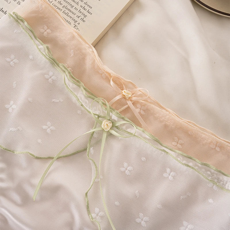 Seamless Panties for Underpants Women Underwear Fashion Sexy Panties Set Pack Transparent Linergie Women's Lingerie Micro Briefs