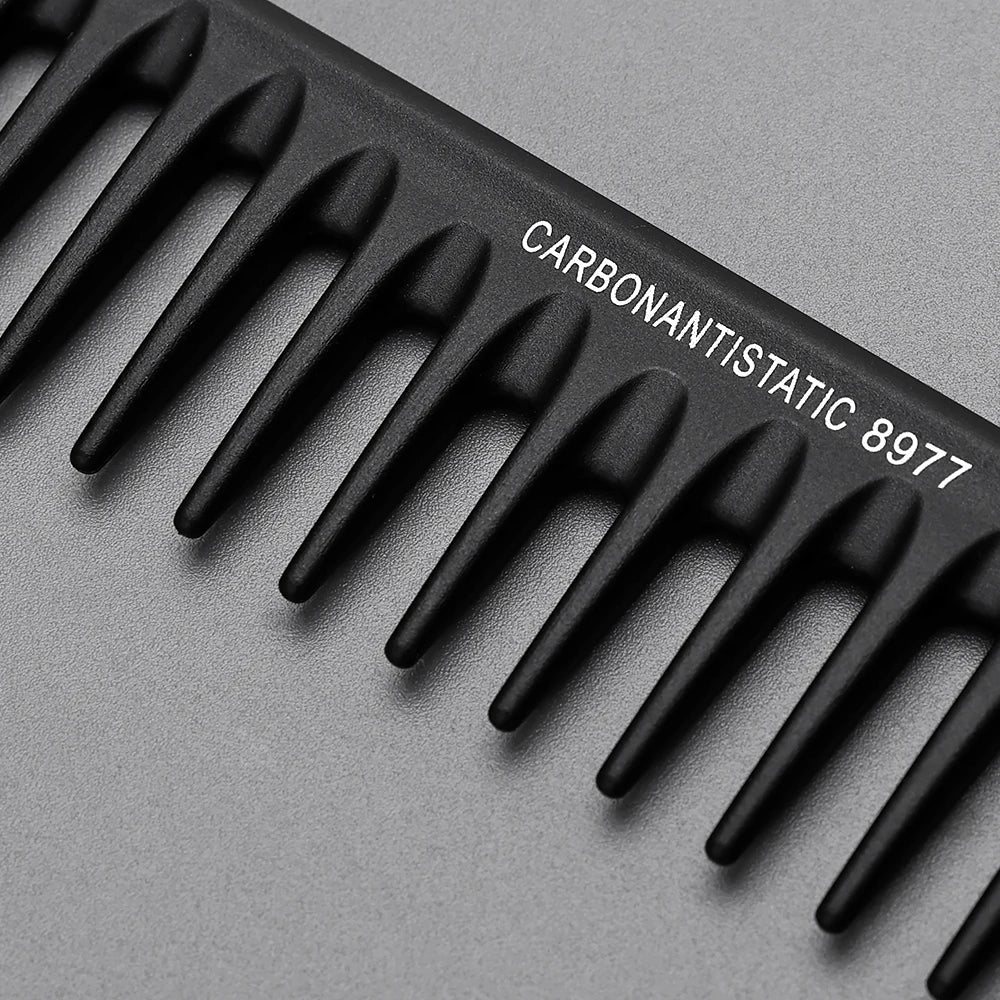 Wide Tooth Curl  Comb Detangling Comb Texture Comb For Curly Wet Wavy Thick Hair Wigs Salon Barber Hairstyle Tool ﻿