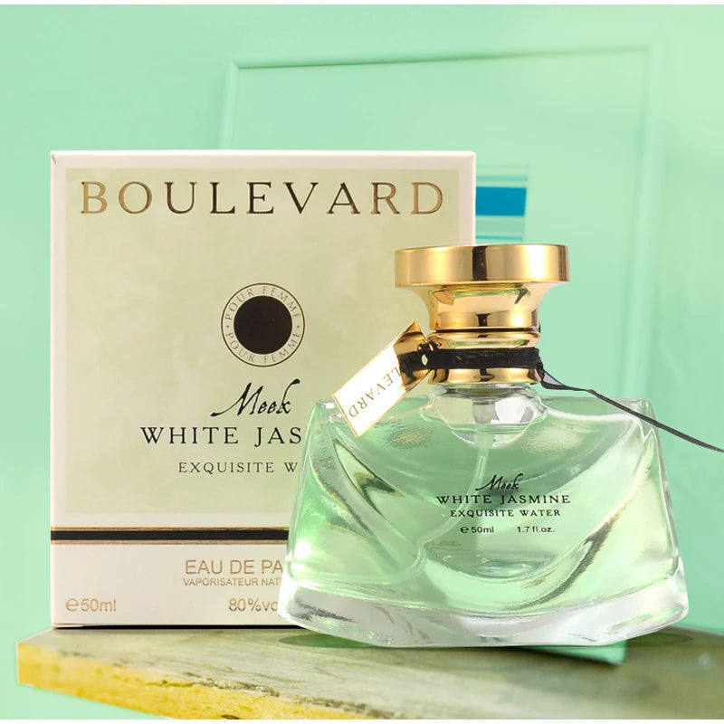 High-end Brand Jasmine Perfume Unisex Natural Fresh Jasmine Musk Light Perfume Lasting Floral Fragrance Exudes Charm Fragrance