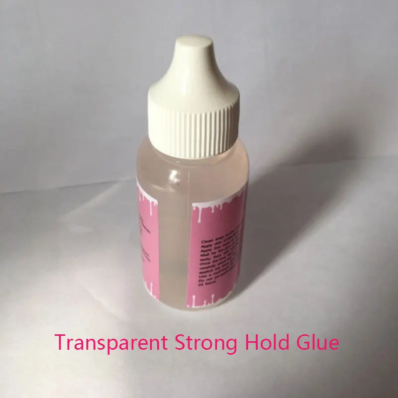 Lace Glue Strong Hold Glue for Wigs and Hair Systems Invisible Bonding Waterproof Hair Replacement Adhesive