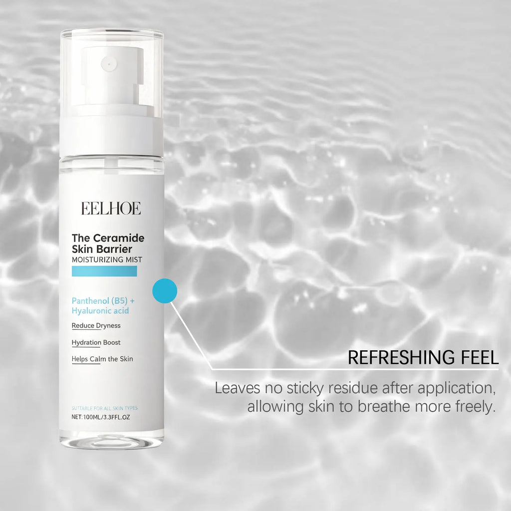 Hyaluronic Acid Hydrating Face Mist Oil Control Minimizes Pores Tightens Skin Soothes Lifting Brightening Refreshing Toner Spray