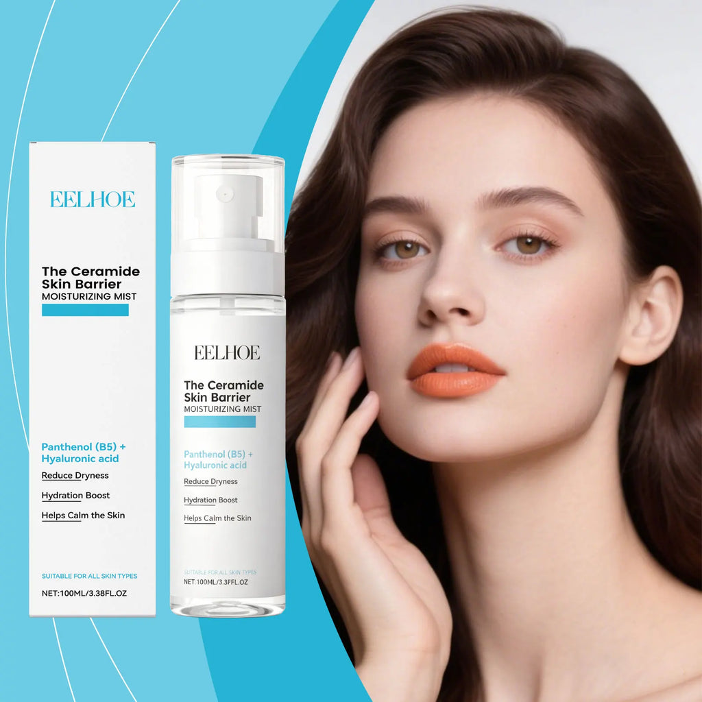 EELHOE Moisturizing Face Mist Hyaluronic Acid Strengthening Skin Barrier Repair Care Soothing Panthenol Hydrating Facial Mist