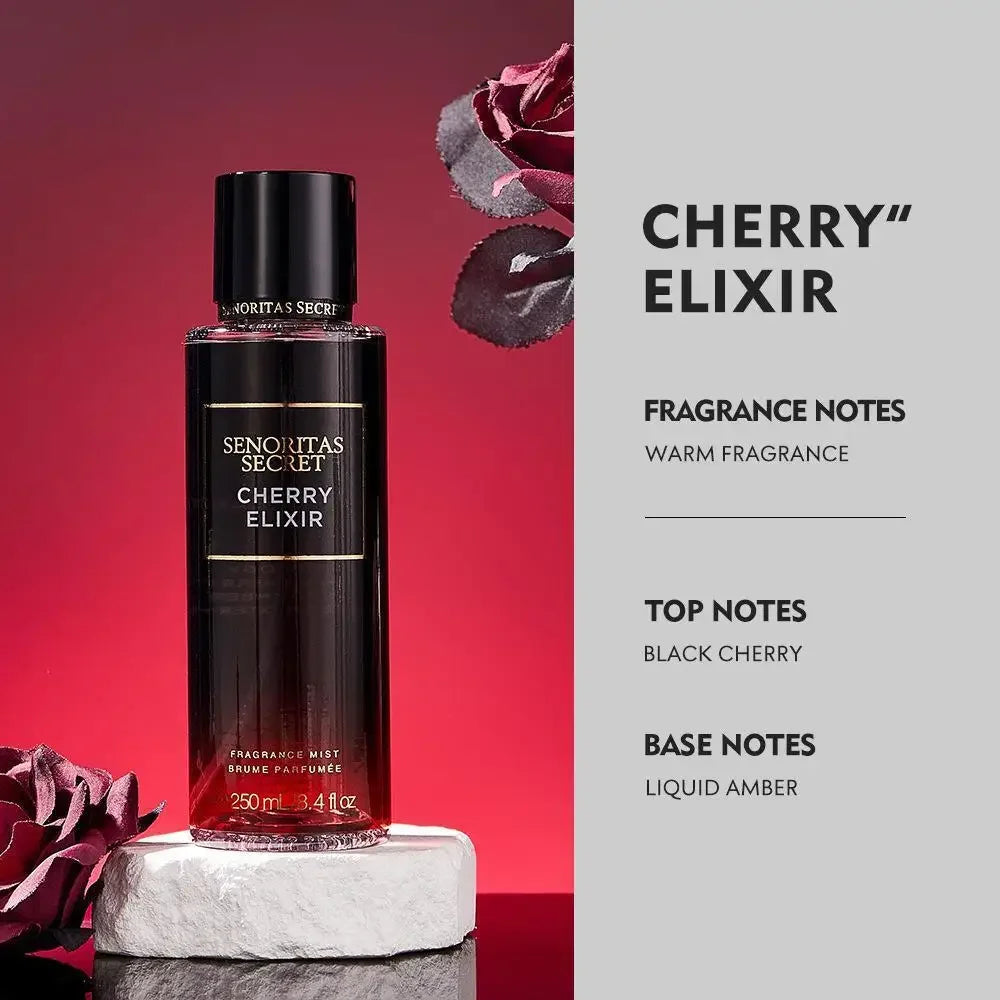 Original Perfume Vanilla Flower Fruit 250ml Fragrance Mist Scent Light Long Lasting Fragrance Women's Perfume Charming Gift