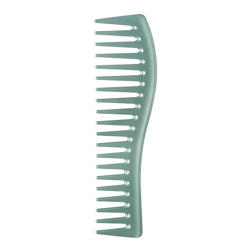 Wide Tooth Hairdressing Comb Resin Hair Brush Large Wide Tooth Comb Haircut Tools Salon Barber Combs Fashion Styling Accessories