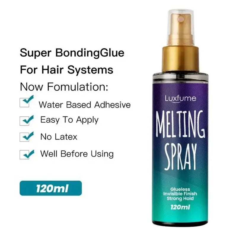 Melting Spray for Lace Wigs Got2b Spray for Wig Got 2b Spray Glue for Lace Front Hair Gel Accessories wig installation kit set